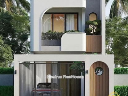 Thông tin doanh nghiệp - Thiết kế nhà ngang 6m dài 15m 2 tầng đẹp và sang trọng cùng RealHouse