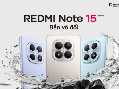 Thông tin doanh nghiệp - Sở hữu Redmi Note 15 series tại Di Động Việt với nhiều ưu đãi hấp dẫn