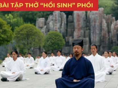 Thông tin doanh nghiệp - Cách hít thở “chuẩn không phải chỉnh” giúp bạn “hồi sinh” phổi, hết ho, long đàm, hơi thở hanh thông