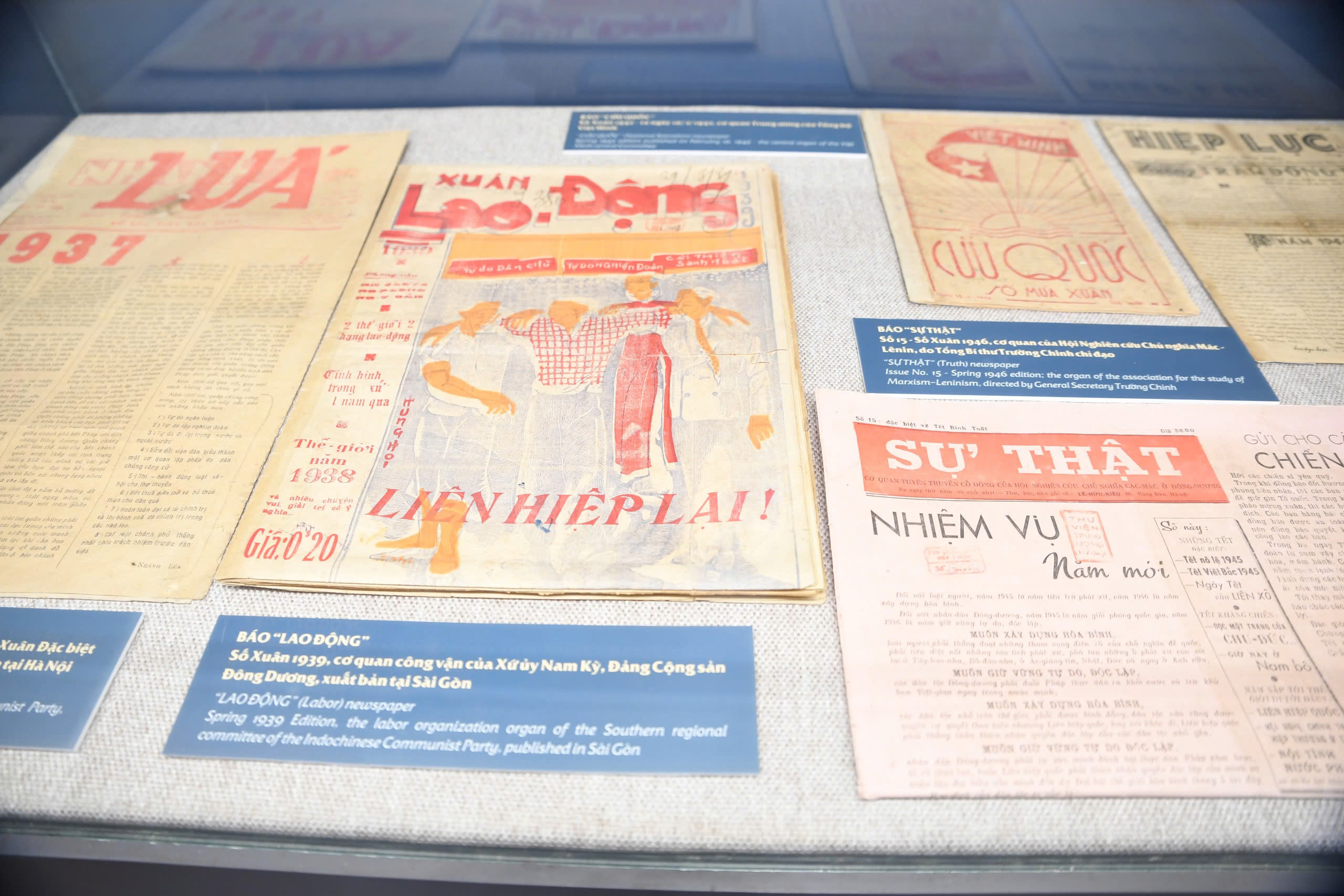 Trưng bày hơn 150 hình ảnh, tài liệu, hiện vật gắn với những mùa xuân lịch sử của dân tộc - 4