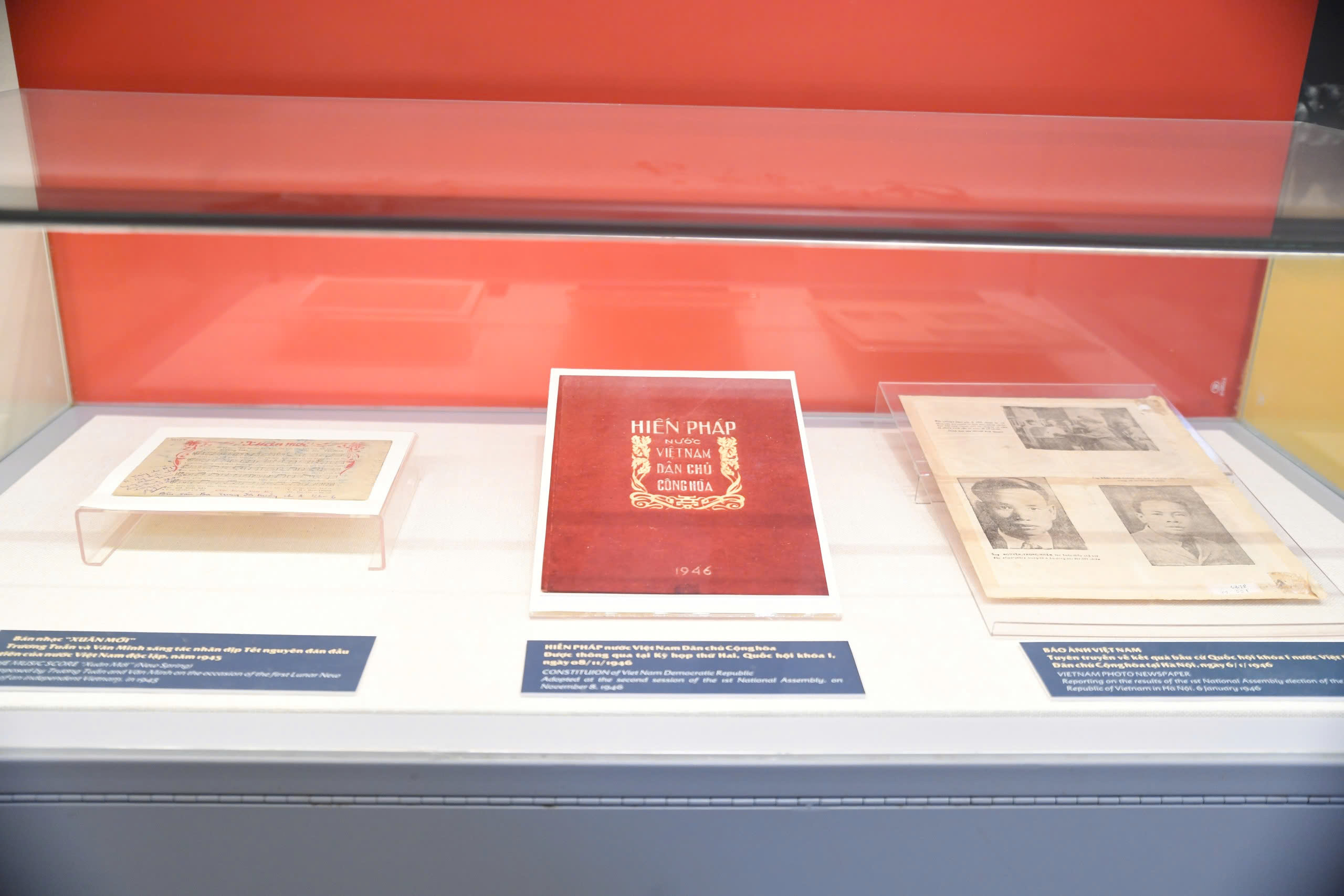 Trưng bày hơn 150 hình ảnh, tài liệu, hiện vật gắn với những mùa xuân lịch sử của dân tộc - 5