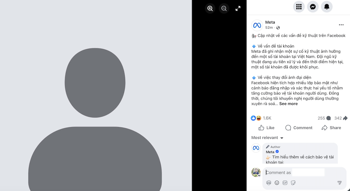 Vụ loạt fanpage không ảnh đại diện, ảnh bìa: Facebook chính thức lên tiếng - 1