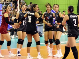 Bóng chuyền Thái Lan dậy sóng: Nữ chủ công xinh đẹp 