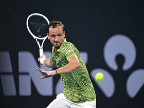 Video tennis Medvedev - Tiafoe: Chiến thắng chóng vánh, đoạt vé tứ kết (Brisbane International)