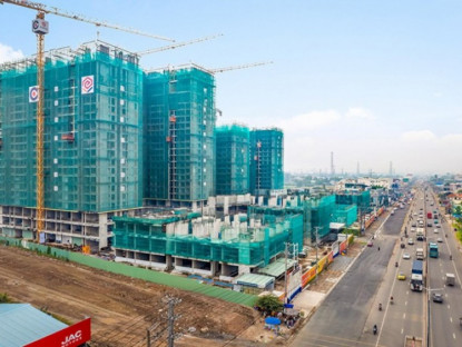 Thông tin doanh nghiệp - Sau 6 tháng ra mắt thị trường, công trường La Pura mặt tiền Quốc lộ 13 hiện tại có gì?