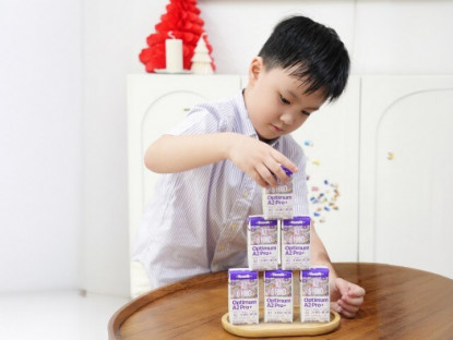 Nhịp cầu doanh nghiệp - Vinamilk ra mắt Optimum A2 Pro+ với lợi ích cộng hưởng từ đạm quý A2 - 6 HMO - MFGM &amp; DHA