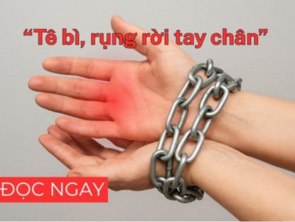 Thông tin doanh nghiệp - Người bị tê bì chân tay: Ăn thế nào để “thoát” cảnh mệt mỏi, đau nhức kéo dài?