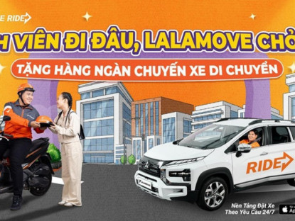 Thông tin doanh nghiệp - Lalamove tặng hàng ngàn chuyến di chuyển cho sinh viên dịp Tết