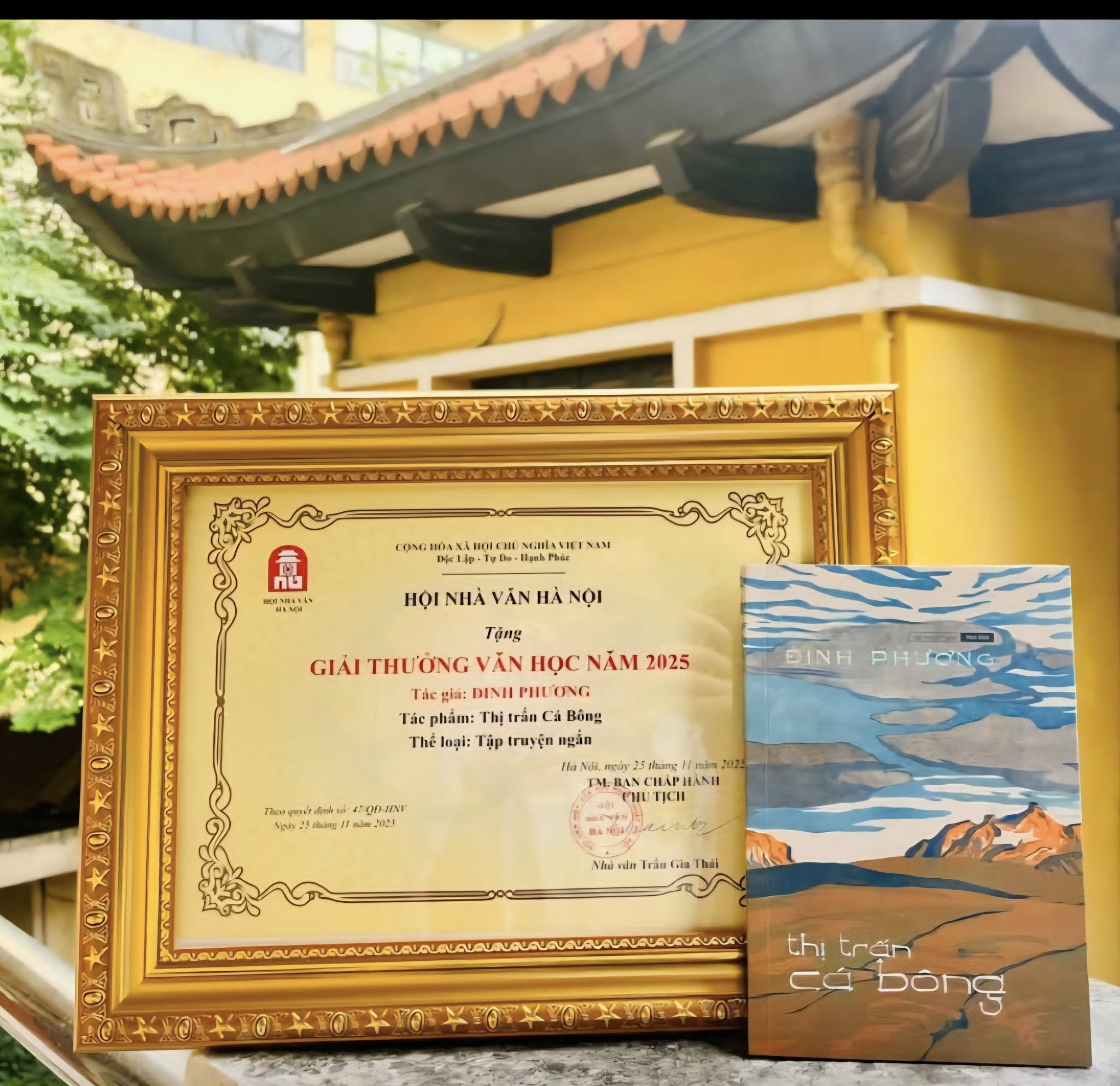 Thị trấn, một miền viết của Đinh Phương - 2