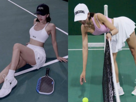 Chơi pickleball dễ nảy sinh tình cảm: Dàn hotgirl chia sẻ chuyện 