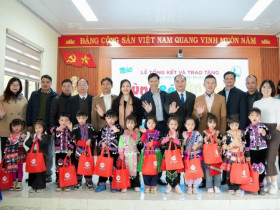 Zott Monte cùng cộng đồng trao 140.000 hũ dinh dưỡng cho hơn 4.100 trẻ em vùng cao sử dụng trong 2 tháng