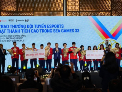 Công nghệ - Thưởng hơn 1 tỷ đồng đội tuyển Liên Quân Mobile, FC Online tại SEA Games 33
