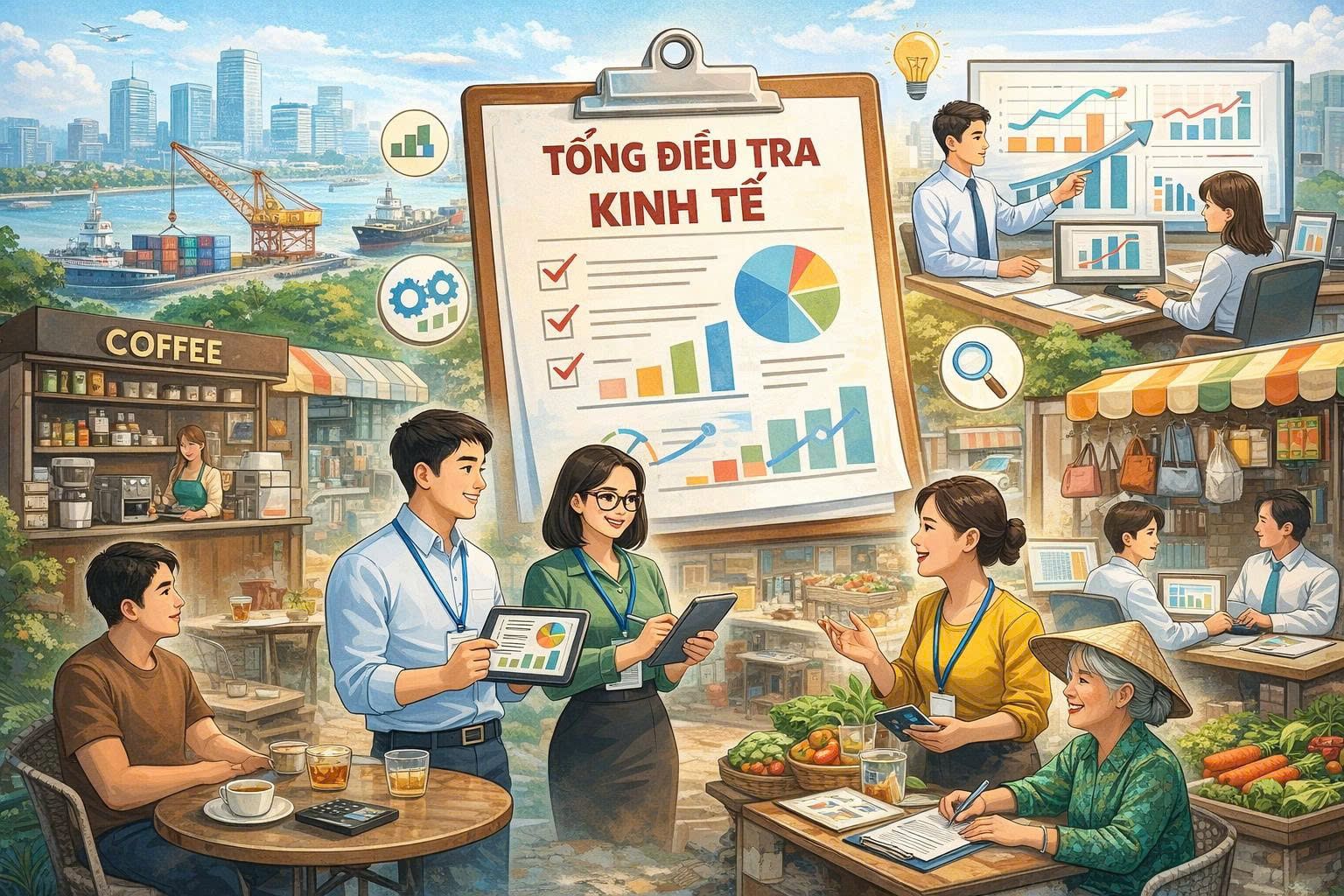Tổng điều tra kinh tế 2026: Khi những con số bắt đầu từ cơ sở kinh tế - 3
