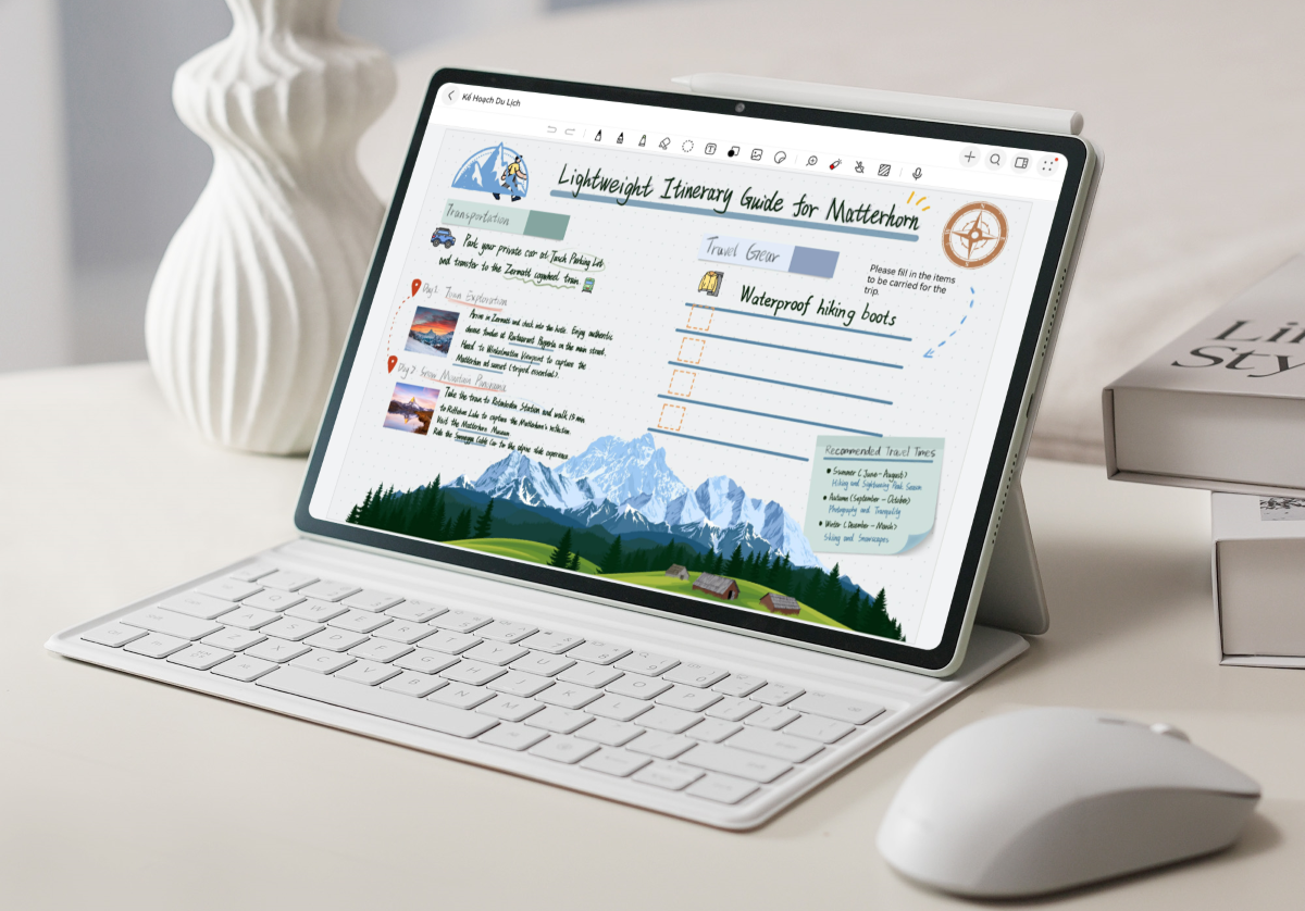 Huawei tung máy tính bảng MatePad 12 X cùng bút cảm ứng M-Pencil Pro - 2