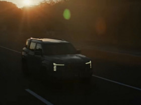 Mitsubishi lộ hình ảnh về chiếc Pajero thế hệ mới