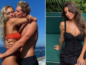 Con trai huyền thoại tốc độ yêu người mẫu tuyệt đẹp, 