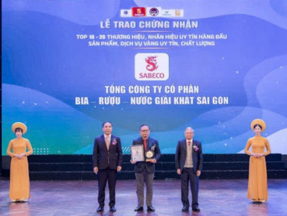 Thông tin doanh nghiệp - Bia Saigon Special được vinh danh “Top 10 Sản phẩm vàng uy tín, chất lượng Việt Nam 2025”