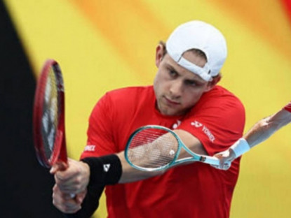 Thể thao - Tennis đỉnh cao thế giới: Wawrinka đấu "Zidane tennis", Sabalenka gặp khắc tinh