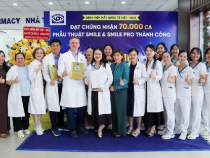Thông tin doanh nghiệp - Mắt Việt – Nga dẫn đầu Việt Nam về xoá cận Zeiss Smile® / Zeiss Smile® Pro