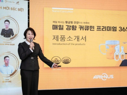 Thông tin doanh nghiệp - Hội thảo khoa học “Curcumin - Giải pháp vàng cho sức khỏe &amp; sắc đẹp từ bên trong” lan tỏa giá trị chăm sóc bền vững