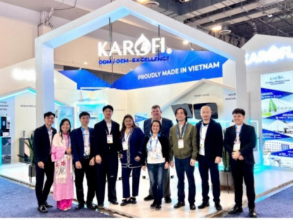 Thông tin doanh nghiệp - Karofi nâng tầm chăm sóc sức khỏe gia đình với dòng Diamond và Platinum tại CES 2026