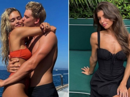 Thể thao - Con trai huyền thoại tốc độ yêu người mẫu tuyệt đẹp, "nhường" bạn gái cho Sinner