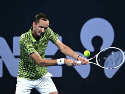 Thể thao - Video tennis Medvedev - Michelsen: Trở lại chung kết, thời cơ lần đầu vô địch (Brisbane International)