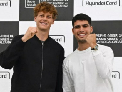 Thể thao - Cực nóng tennis: Alcaraz đánh bại Sinner trong trận “kinh điển” đầu tiên 2026