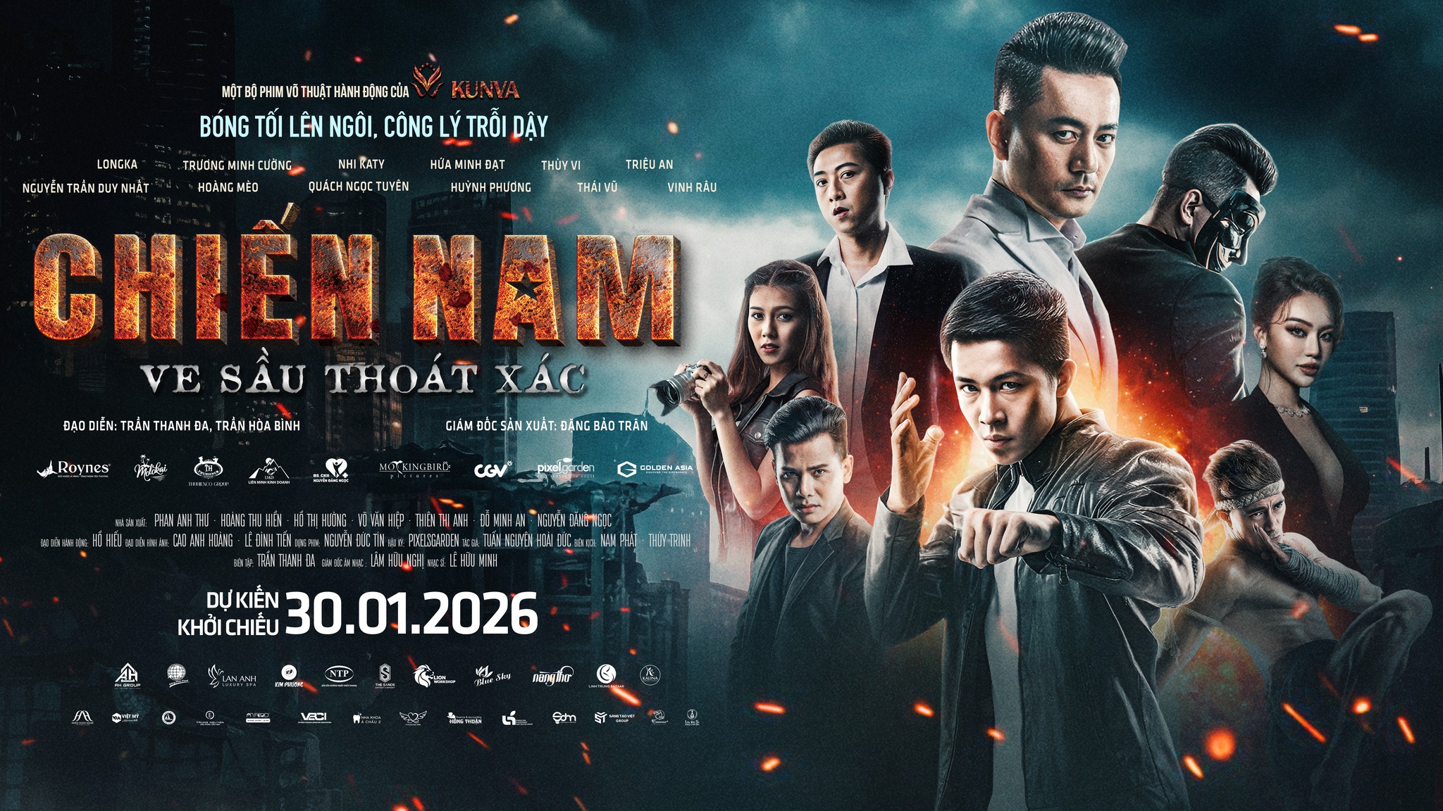 “Chiến Nam: Ve sầu thoát xác”: Hành trình bền bỉ và kỳ vọng bứt phá của phim võ thuật Việt - 7