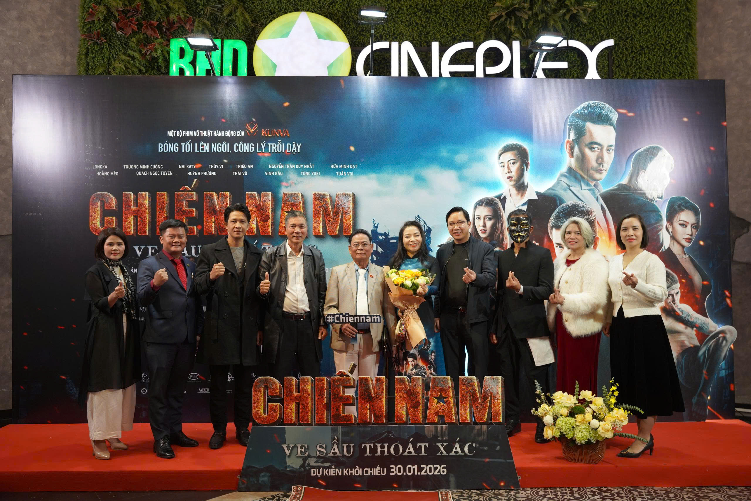 “Chiến Nam: Ve sầu thoát xác”: Hành trình bền bỉ và kỳ vọng bứt phá của phim võ thuật Việt - 12