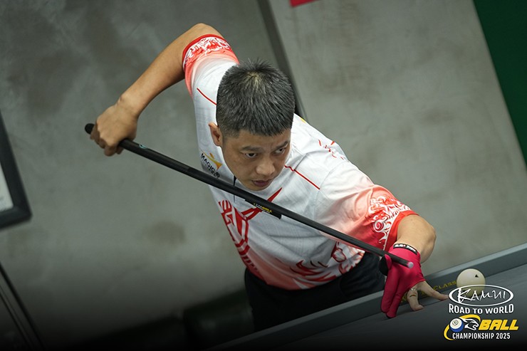 Thầy Kiên “sành điệu” một cơ dọn bàn đánh bại nhà vô địch bi-a thế giới gây sốc - 1