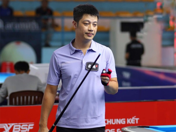 Thầy Kiên “sành điệu” một cơ dọn bàn đánh bại nhà vô địch bi-a thế giới gây sốc - 2