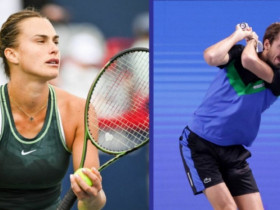Chung kết tennis đỉnh cao: Medvedev - Sabalenka săn cúp, tìm 