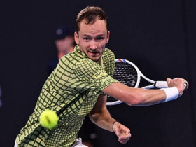 Video tennis Medvedev - Nakashima: Tie-break định đoạt, lên ngôi lần đầu (CK Brisbane International)