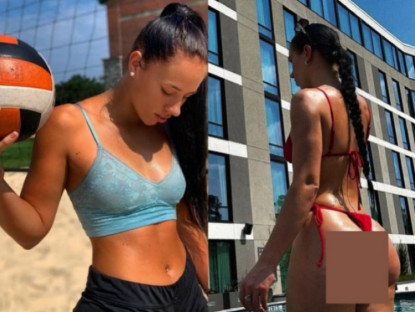 Thể thao - Người đẹp bóng chuyền sở hữu "vòng 3" 100cm, khiến ai cũng phải ngắm nhìn