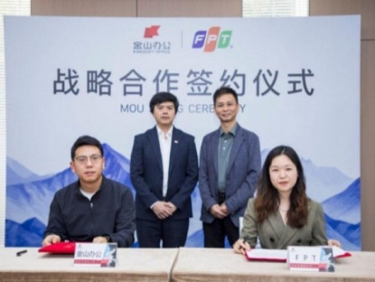 Thông tin doanh nghiệp - Kingsoft Office và FPT ký hợp tác chiến lược, thúc đẩy WPS 365 và mở rộng hợp tác triển khai toàn cầu