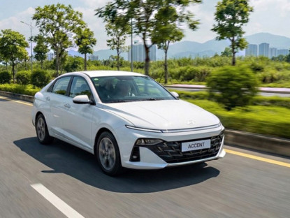 Giao thông - Hyundai Accent được bác tài kinh doanh dịch vụ nhận định ra sao?