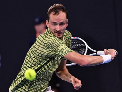Thể thao - Video tennis Medvedev - Nakashima: Tie-break định đoạt, lên ngôi lần đầu (CK Brisbane International)