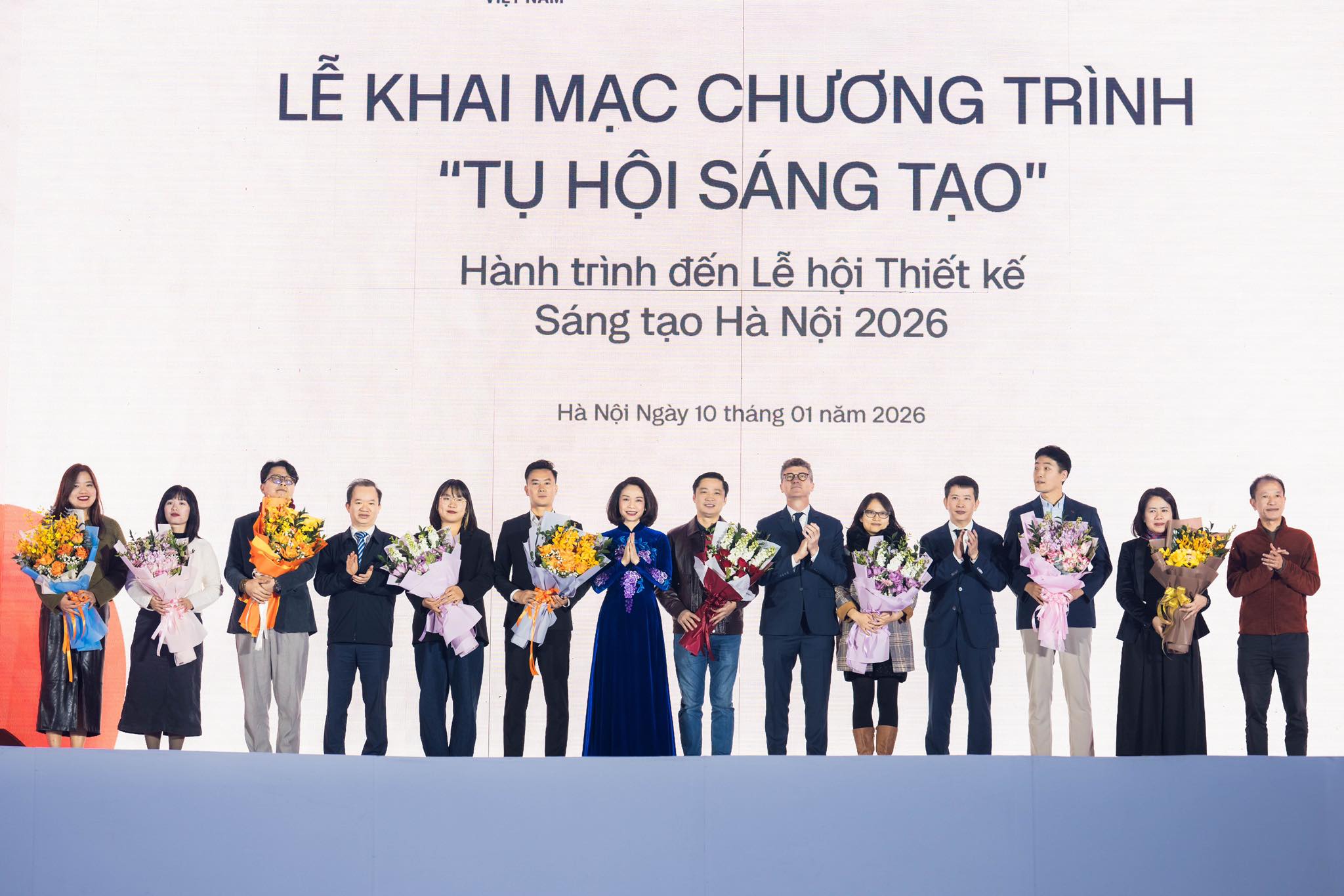 Chương trình “Tụ hội Sáng tạo” - Hành trình đến Lễ hội Thiết kế Sáng tạo 2026 - 6