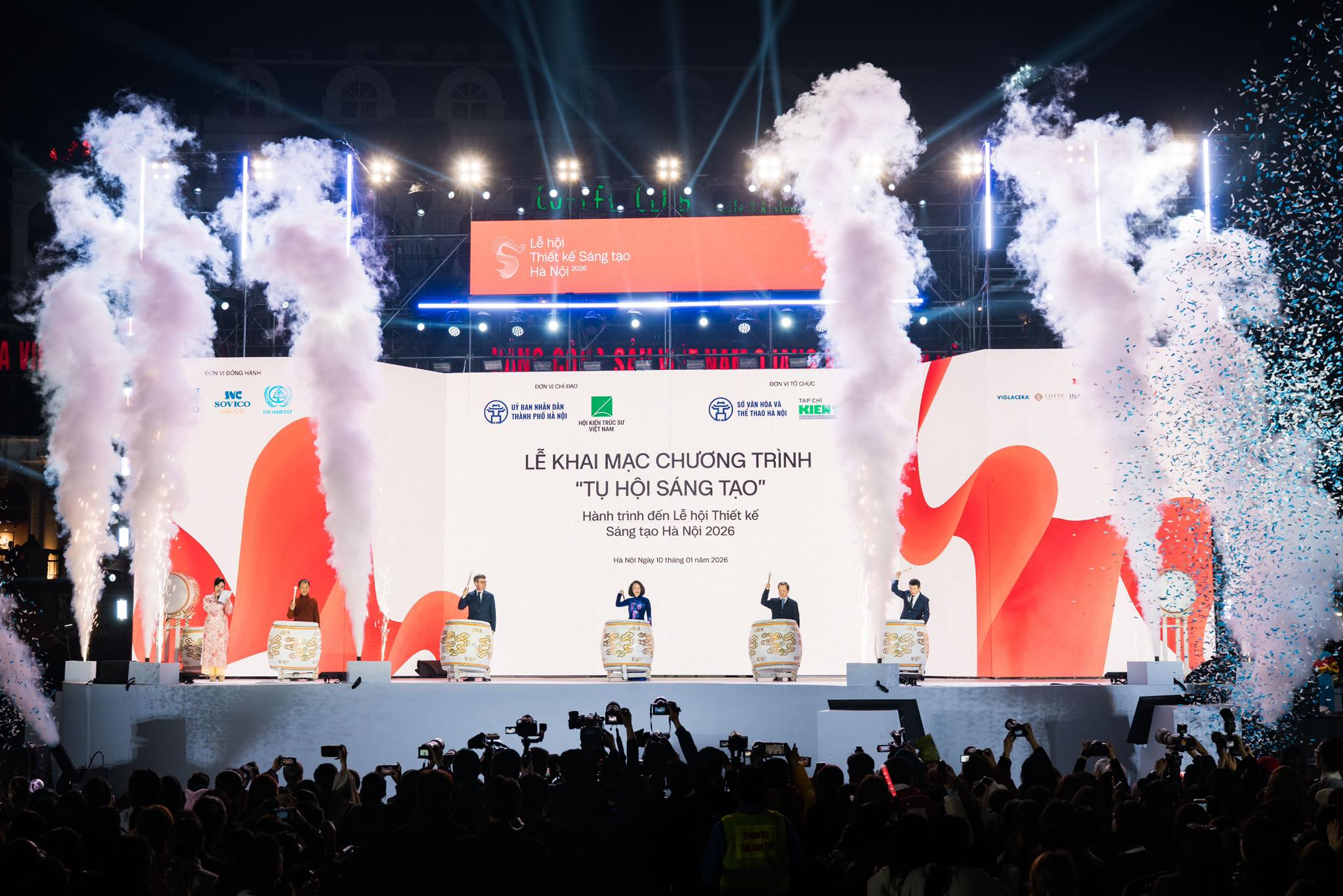 Chương trình “Tụ hội Sáng tạo” - Hành trình đến Lễ hội Thiết kế Sáng tạo 2026 - 4