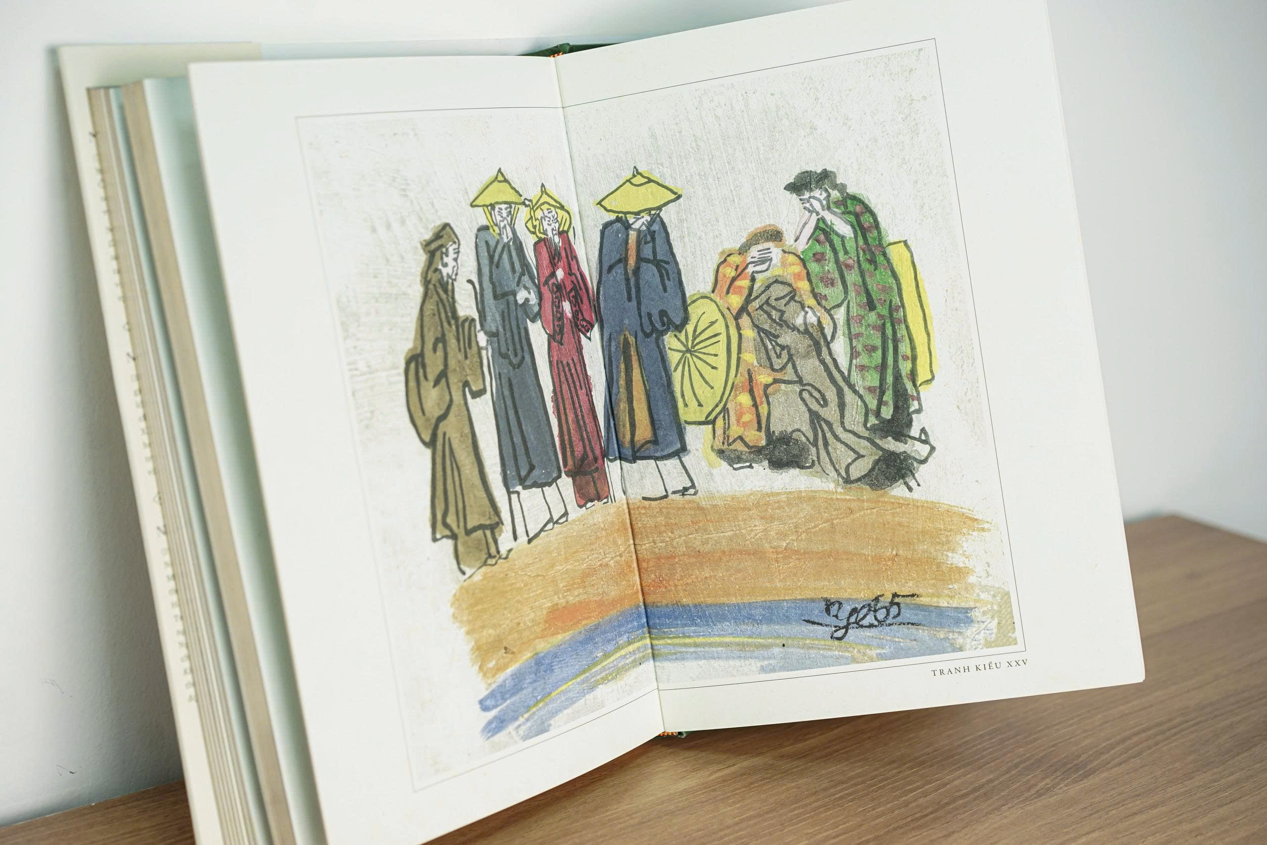 Ấn bản “Kim Vân Kiều”: Tôn vinh di sản Nguyễn Du qua lăng kính quốc ngữ và hội họa - 5
