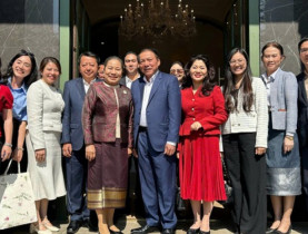 Việt Nam – Lào định hướng hợp tác văn hóa, du lịch trong giai đoạn mới