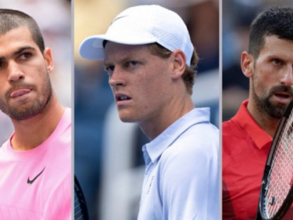 Thể thao - Sinner là "vua", Alcaraz và Djokovic chỉ là kẻ thách thức ở Australian Open 2026