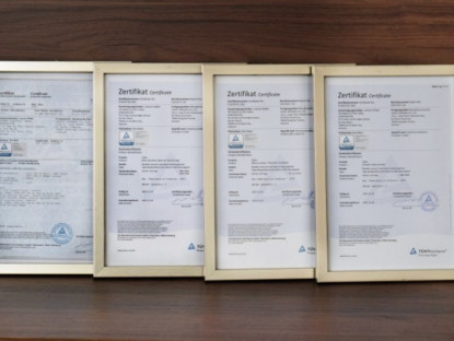 Thông tin doanh nghiệp - CADIVI chính thức nhận chứng nhận Tuv Rheinland cho dòng dây điện dân dụng