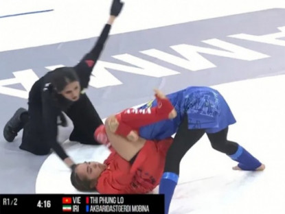 Thể thao - “Cô giáo” Lò Thị Phung “out trình” MMA châu Á, các đối thủ không qua được hiệp đầu