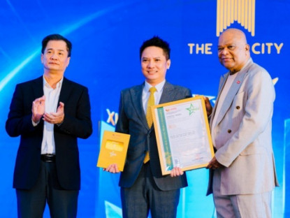 Thông tin doanh nghiệp - The Win City được vinh danh “Dự án bất động sản đạt chuẩn VRES xuất sắc Việt Nam 2025”