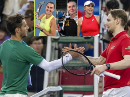 Thể thao - Musetti “đại phá” top 5 ATP, biến động top 4 đơn nữ (Bảng xếp hạng tennis 12/1)