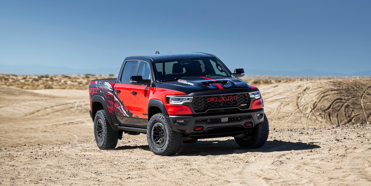 RAM 1500 TRX tái sinh với khối động cơ khủng 777 mã lực - 2