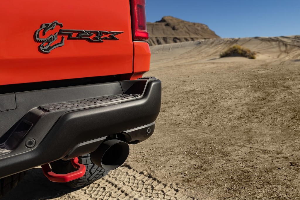 RAM 1500 TRX tái sinh với khối động cơ khủng 777 mã lực - 5