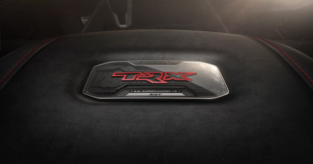 RAM 1500 TRX tái sinh với khối động cơ khủng 777 mã lực - 8